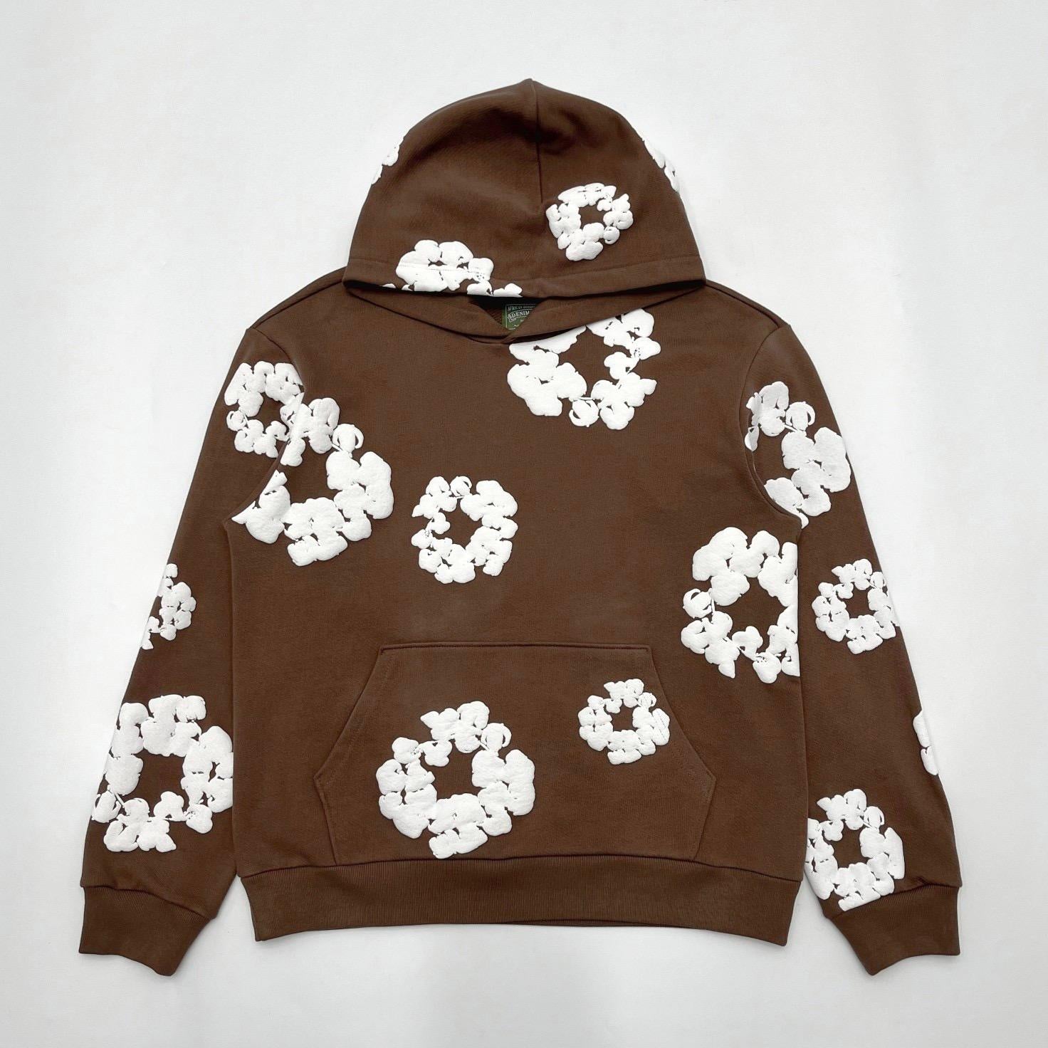 Hoodie Denim Tears ''Brown'' – Brume Clothing