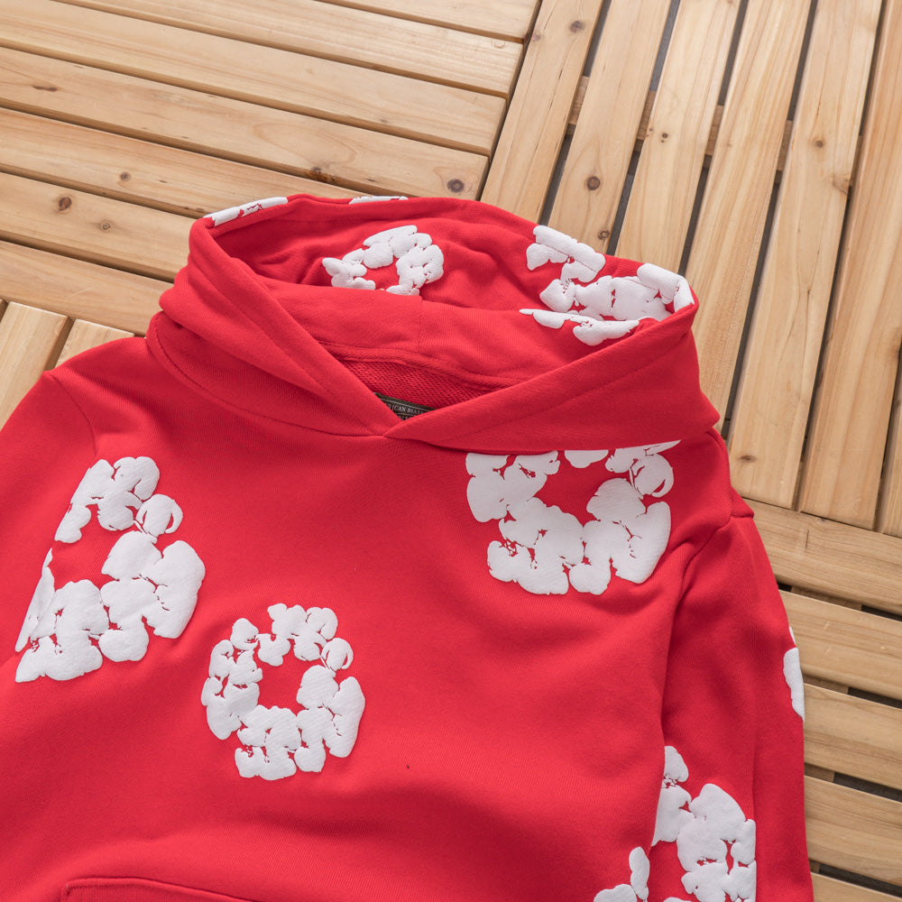 Hoodie Denim Tears ''Red''