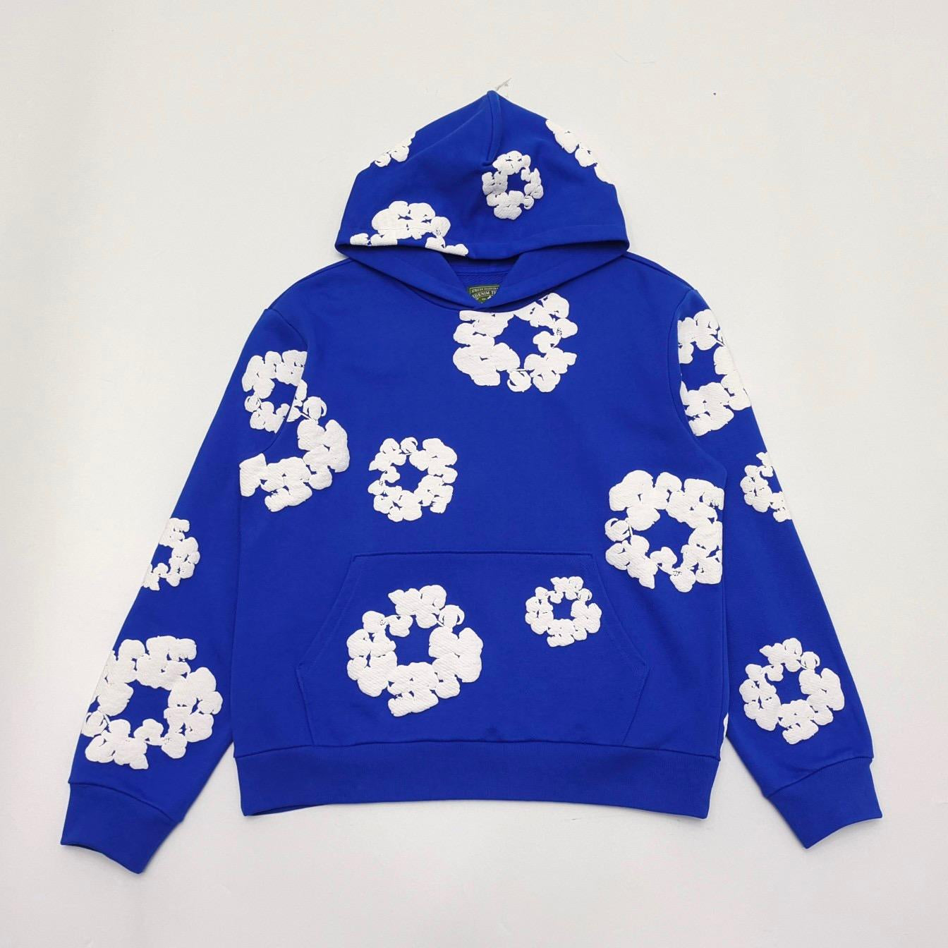 Hoodie Denim Tears ''Blue'' – Brume Clothing